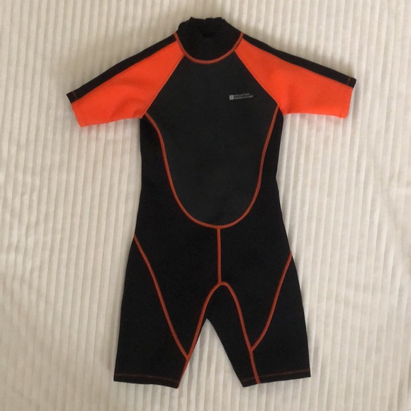 Mountain Warehouse Kids 2.5/2mm Wetsuit - Picture 3 of 4